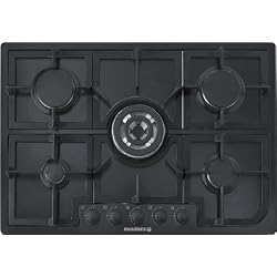 Rosieres RTG 75 Sqfpn Plaque de Cuisson Gaz Intégrable 75 cm Noir