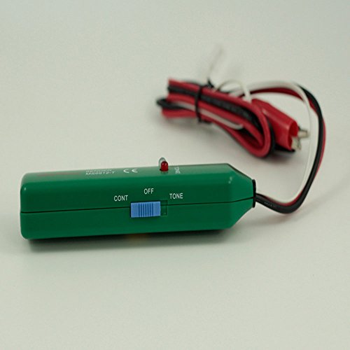 Olymstore MASTECH MS6812 Handheld Netzwerk-Kabeltester RJ Kabelfinder Draht Verfolger Finder f¨¹r Telefonkabel - 5