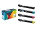 Produktbild Do it Wiser ® Kompatibel Tonerkartuschen Set für Xerox Phaser 7800 7800DN 7800DX 7800GX (Hohe Kapazität Schwarz 24.000 Seiten - Farbe 17.200 Seiten)-106R01569 106R01566 106R01567 106R01568