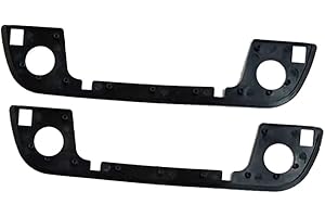 VHEUHZ Türgriffdichtung Gummidichtungen Gummi Dichtung hinterer Außen Türgriff kompatibel mit BMW 3 5 7 Serie e32 e34 Z3 E36 Coupe Roadster 2 Stücke links/rechts