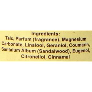 Taylors Sandalwood Talcum Powder - Image 2