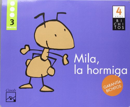 Carpeta Bichitos 3er trimestre 4 años (2012)