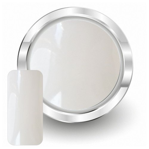 Nailfun 15 ml UV Frenchgel soft weiss, 1er Pack (1 x 15 ml)