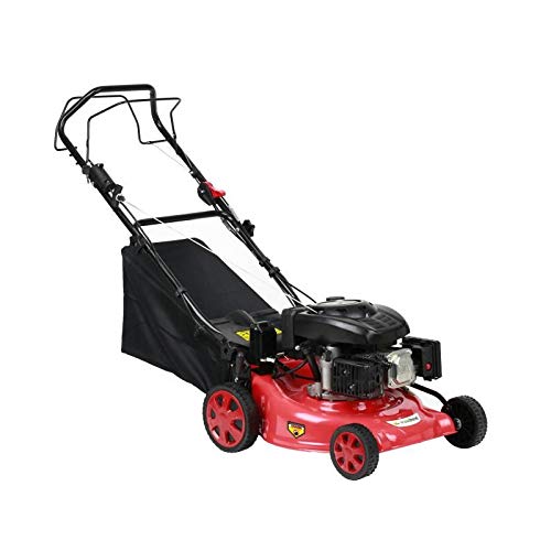 Preisvergleich Produktbild Greatland Rasenmäher 46 cm – 139 cc – Elektrostart