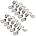 Produktbild 10 Stück Rohrschelle 12 mm Edelstahl Bügelschelle Doppellasche U Schelle Rohr Halterung A2