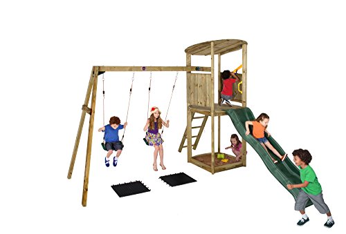 Plum Bonobo II Wooden Climbing Frame Plum Bonobo II Wooden Climbing Frame