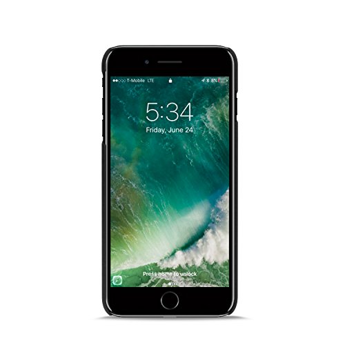 Puro ipc755bookc3blk Funda Folio de bajo Consumo Tipo Piel para iPhone 7 5 5 Pulgadas Negro Puro ipc755bookc3blk Funda Folio de bajo Consumo Tipo Piel para iPhone 7 5 5 Pulgadas Negro