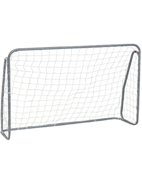 Garlando Porta da Calcio Smart Goal Cm 180X120 Argento