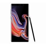Samsung Galaxy Note9 Smartphone, Nero (Midnight Black), Display 6.4', 128 GB Espandibili, Dual SIM [Versione Italiana]