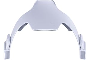 HUAYUWA Lightweight Headset Strap Comfort Replacment Strap Compatible with PICO 4/PICO 4 PRO-White Lightweight & Reduced Pressure VR Accessories