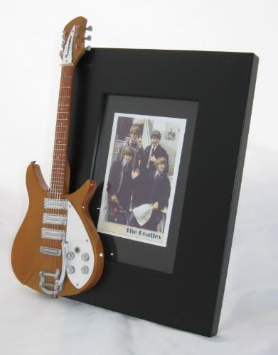 BEATLES Miniature Guitar Photo Frame Landed in USA