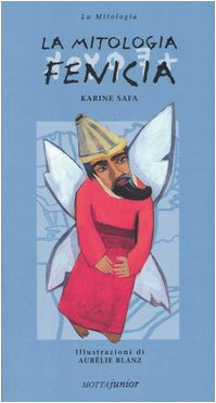 couverture de : La mitologia fenicia