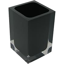 Soporte Para Cepillo De Dientes GEDY Auckland - Resina Transparente Azul Petróleo