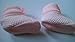 Baby Girls Pink Butterfly Fancy Bow Knitted Booties- In Gift Bag- 0-3 Months