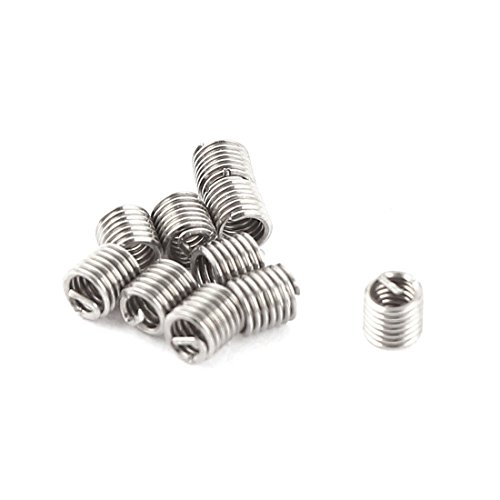 M2 x 0,4 mm x 2D-V-Coil-Draht Helicoil Gewindeeinsätze 10Pcs Repair - 2