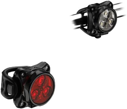 Lezyne Zecto Drive Light Set – Polish Gloss Koki Red 1 LED 8P V106