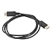 Produktbild Drähte 1.8m Anschluss Display Port DP Stecker auf Stecker Kabel Adapter Wire Hot-Black Super-Angebote zur Anzeige