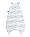 Produktbild Julius Zöllner 9082567253 Jersey Jumper - Schlafsack mit Beinen, Triangel, circa 80 cm, blau