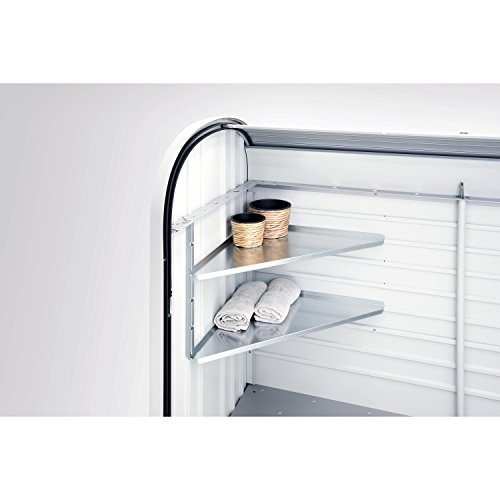 Preisvergleich Produktbild Biohort Eckregale-Set für Rollladenbox Storemax 120 und 160