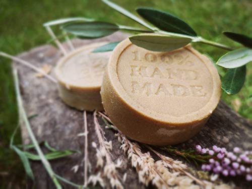 Acondicionador sólido artesanal y ecológico