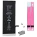 Produktbild Original Akku von HSRpro® für Apple iPhone 6s - PRODUKT DATUM 2016 mit reparatur Batterie Kleber + 2x Battery Schrauben + Accu Metalldeckel