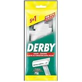 Derby Tıraş Bı&ccedil;ağı Tek Bı&ccedil;ak 5+1 Poşet