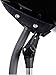 All-In-One Elite Mobile Hairdressers Portable Salon Tilting Black Backwash Basin Bowl Stand with Caster Wheels, 2 x Drainage Tanks (including Spare) and 2 x Large Gripper Gel Neck Rests (including Spare) - Hair Barber Salon Clinic Surgery Training