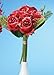 Produktbild EISROSENBOUQUET Rosenbouquet Rot 22cm 23828-02