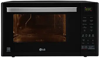 LG 32 L Convection Microwave Oven (MJ3296BFT, Black)