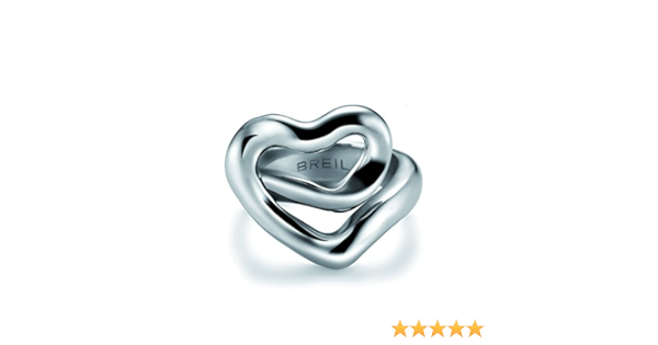breil anello cuore