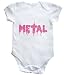 HippoWarehouse - METAL GLITTER baby vest boys girls