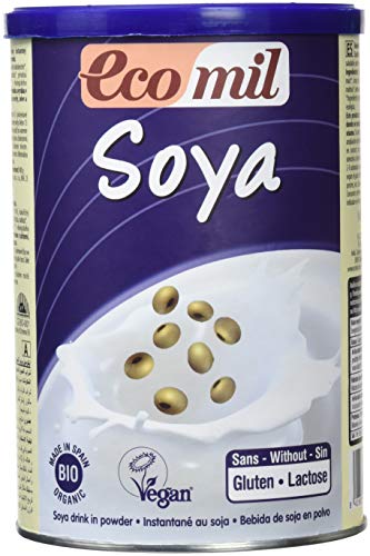EcoMil - Leche de Soja calcio en polvo EcoMil, 400g