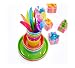 Ikea 36 Pcs Kalas Kids Plastic BPA Free Flatware, Bowl, Plate, Tumbler Set, Colorful