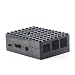 Produktbild MakerHawk RPI 3 PiBlox LEG Tasche für Himbeer Pi Modell B + Himbeer Pi 2 Modell B Himbeer Pi 3 Modell B (Schwarz)