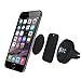 Price comparison product image Car Phone Holder, EC Technology Grip Magic Mobile Phone Air Vent Magnetic Universal Car Mount Holder Cradle for iPhone 6/6 Plus/5 Samsung S6/S7 Nexus 7 Huawei P9 and other Andriod Cellphones(Black) …