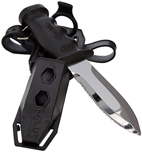 Cressi Tauchermesser Tauchermesser Supertotem, 232 mm, RC550000 - 3