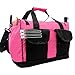 Hairdressing Designer Hand Bag Large Pink Mobile Hairdresser, Scissor Session Bag