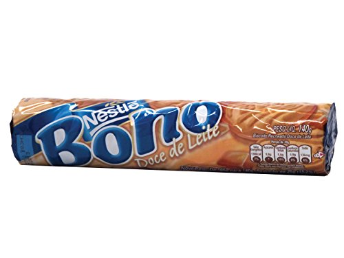 Preisvergleich Produktbild Bolacha Recheado Doce de Leite Bono - 200gr