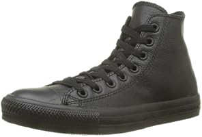 CONVERSE Unisex-Adult Chuck Taylor All Star Mono Leather Hi Trainers