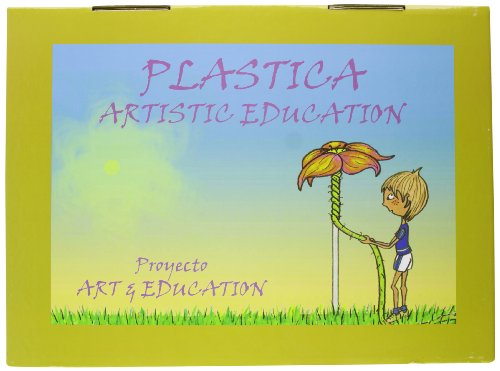 Proyecto art & education plástica dibujar, colorear y crear maletin 5 ep 5