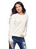 jersey blanco mujer amazon Longitud de espalda (talla M): 60cm
