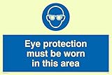 ocular surface staining Símbolo de protección para los ojos