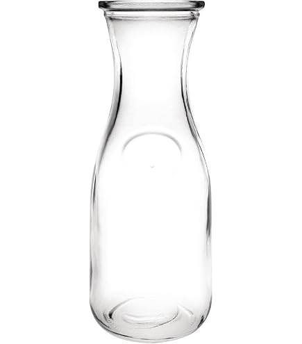 Luigi Bormioli Karaffen - water - glas - 1 liter - lock eat | Leen Bakker Luigi Bormioli Karaffen - water - glas - 1 liter - lock eat | Leen Bakker
