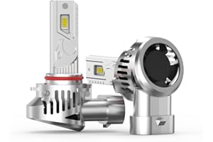 MOTORHOOK Lampe Auto HB3 Halogen Auto Scheinwerferlampe 60W 12V, 6000K Weißes Licht, 2 Stück, mit E-Prüfzeichen (5500K, HB3)