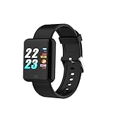 Bluetooth B8 Smart Uhr, NFC-Technologie Sport Square Screen Schlaf Männer und Frauen mechanische Metall Smart Armband, für Android und Ios.