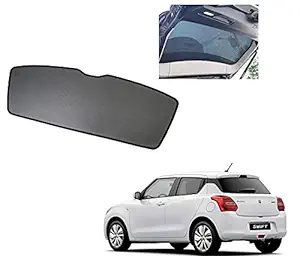 Auto Addict Car Dicky Sunshade Curtain (Rear Window,Diggy,1 Pc) for Maruti Suzuki New Swift (2018-Present)