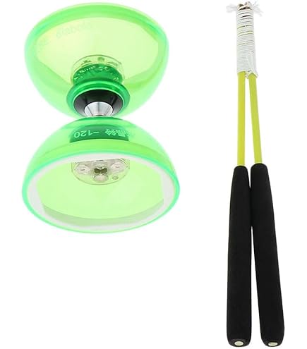 Cirque Diabolo Mister M Kit De Jonglage Diabolo À Roulement À Billes Ultime à Prix Diabolo Enfant 10 Ans