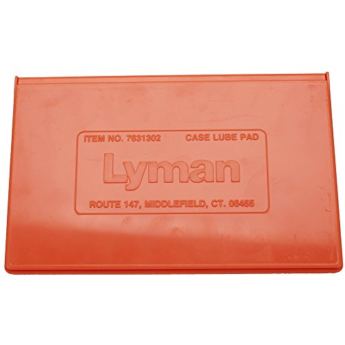 Lyman Products 7631302 Bandeja de Engrasar Vainas, Naranja, Talla Única