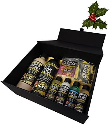 Jaguar XF Power Maxed Car Care Cleaning Gift Set Pack Ideal for Christmas, Birthday, Anniversary Him Her