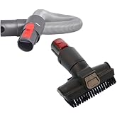 Dyson V7, V8, V10, V11, V15 ile Uyumlu Mobilya Fır&ccedil;ası ve Uzatma Hortumu